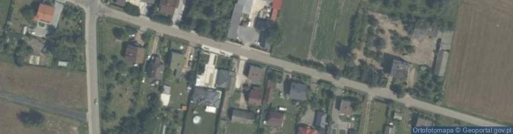 Zdjęcie satelitarne Radomska ul.