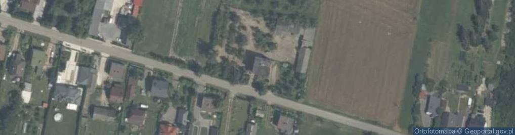 Zdjęcie satelitarne Radomska ul.