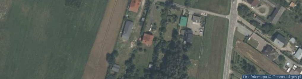 Zdjęcie satelitarne Radosna ul.