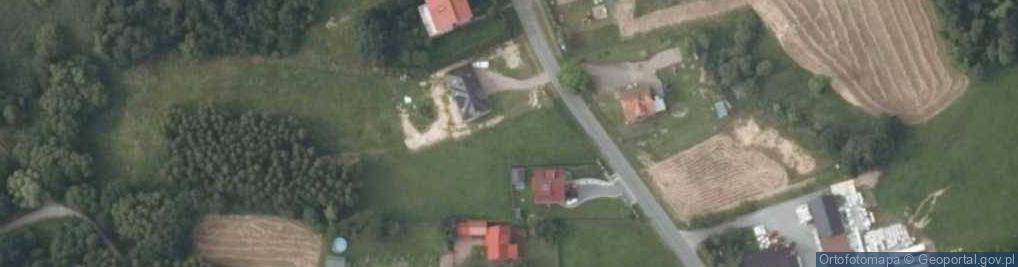 Zdjęcie satelitarne Radwanity Marka ul.