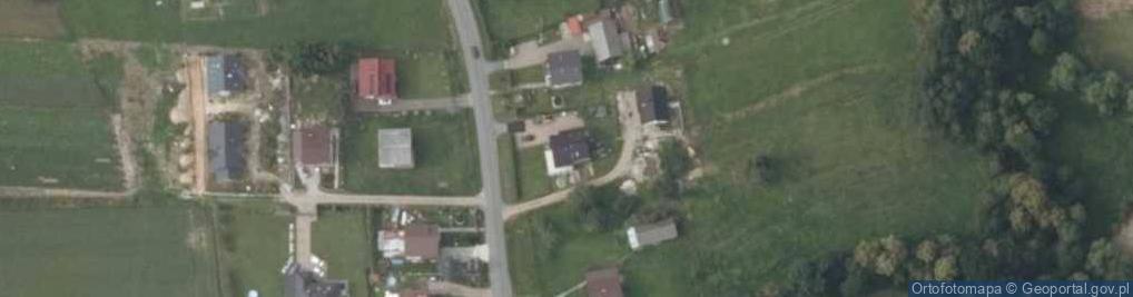 Zdjęcie satelitarne Radwanity Marka ul.