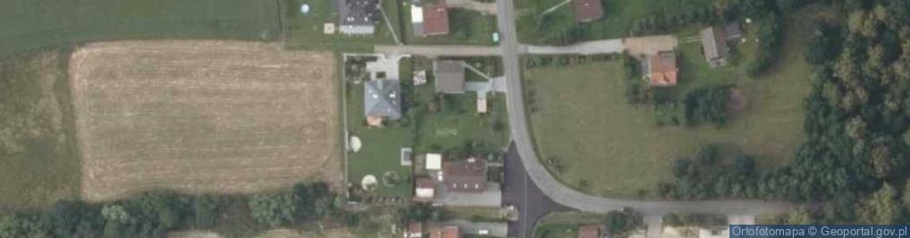 Zdjęcie satelitarne Radwanity Marka ul.