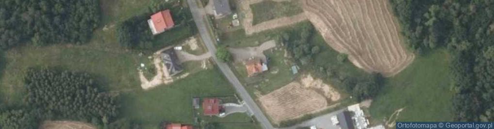 Zdjęcie satelitarne Radwanity Marka ul.