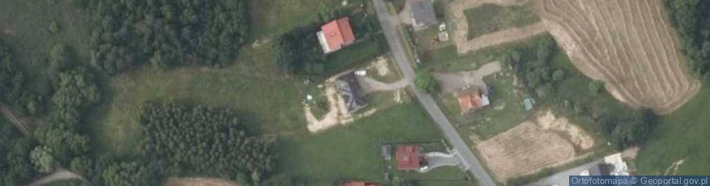 Zdjęcie satelitarne Radwanity Marka ul.