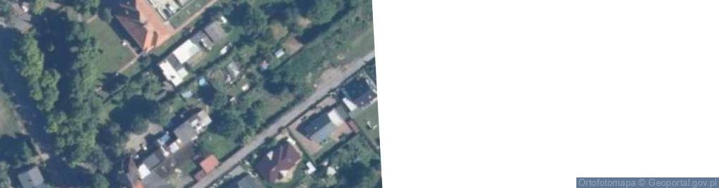 Zdjęcie satelitarne Radosna ul.