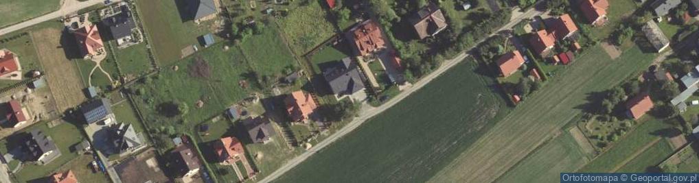 Zdjęcie satelitarne Radosna ul.