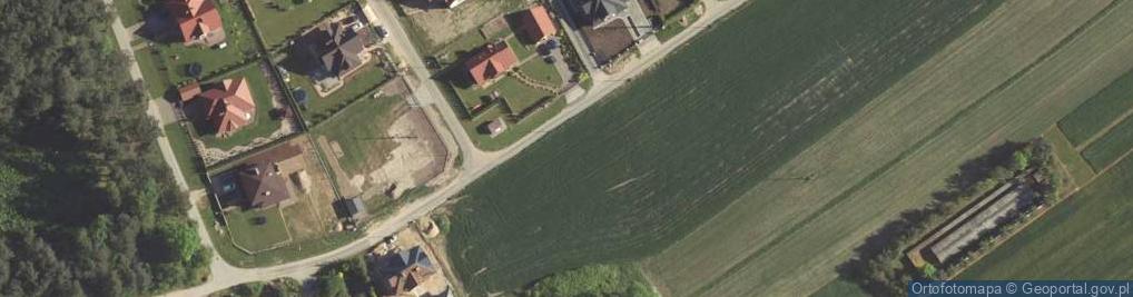 Zdjęcie satelitarne Radosna ul.