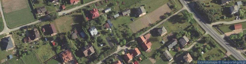 Zdjęcie satelitarne Radosna ul.