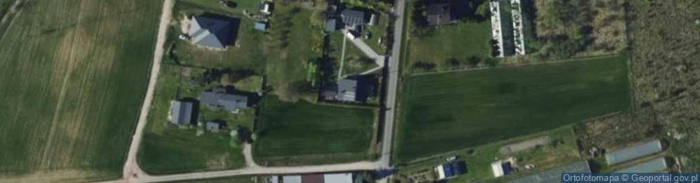 Zdjęcie satelitarne Radosna ul.