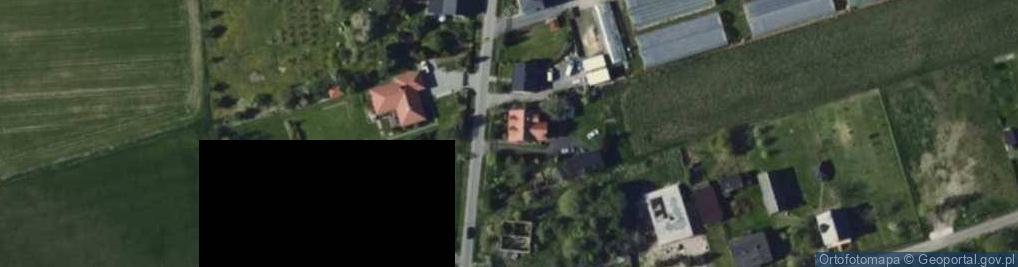 Zdjęcie satelitarne Radosna ul.