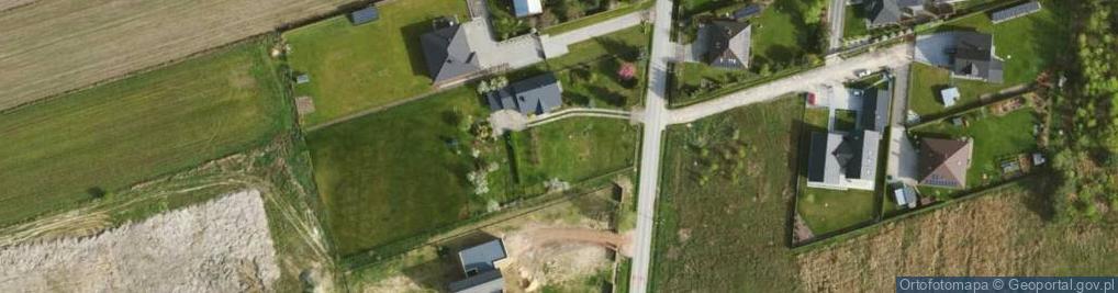 Zdjęcie satelitarne Rajdowa ul.