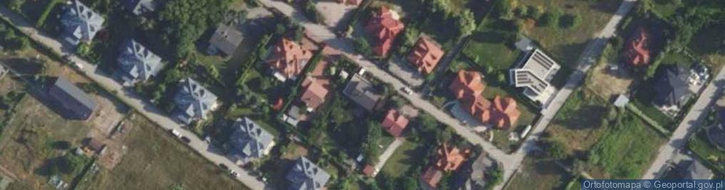 Zdjęcie satelitarne Raszyńska ul.
