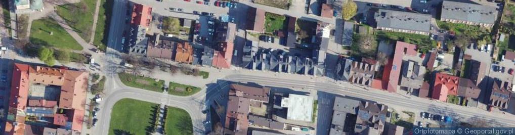 Zdjęcie satelitarne Racławicka ul.