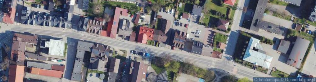Zdjęcie satelitarne Racławicka ul.