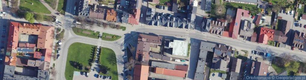 Zdjęcie satelitarne Racławicka ul.