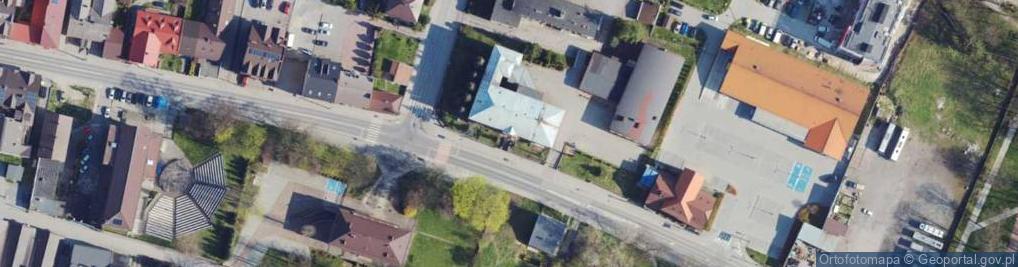 Zdjęcie satelitarne Racławicka ul.