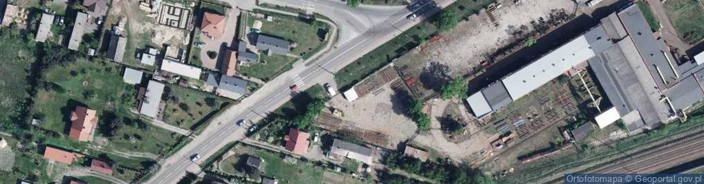Zdjęcie satelitarne Radzyńska ul.