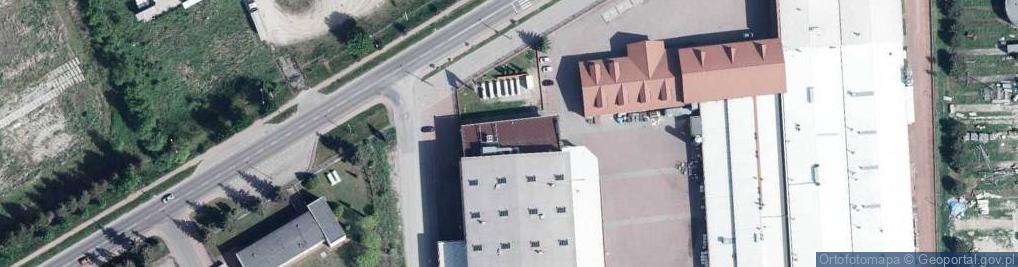 Zdjęcie satelitarne Radzyńska ul.
