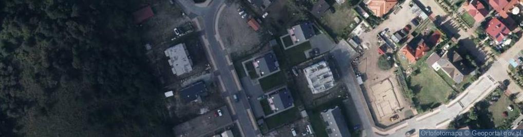 Zdjęcie satelitarne Radosna ul.