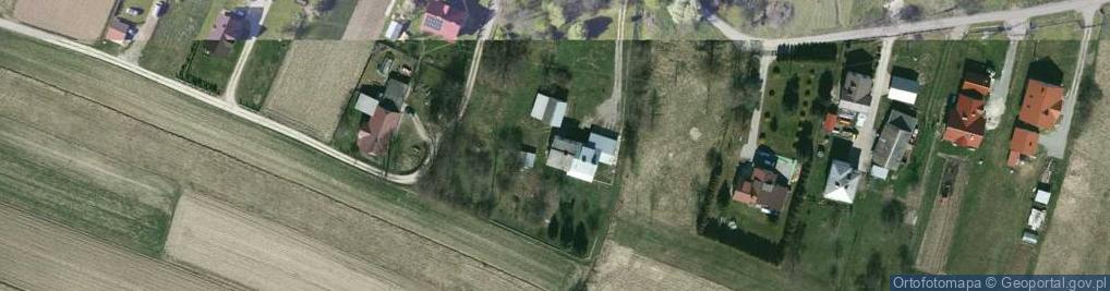 Zdjęcie satelitarne Rajsy ul.