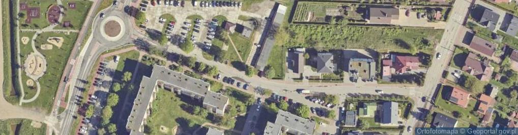 Zdjęcie satelitarne Raciborskiego ul.
