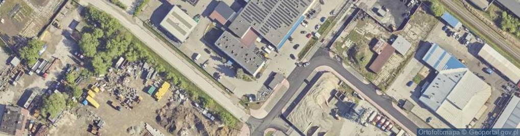Zdjęcie satelitarne Racławicka ul.