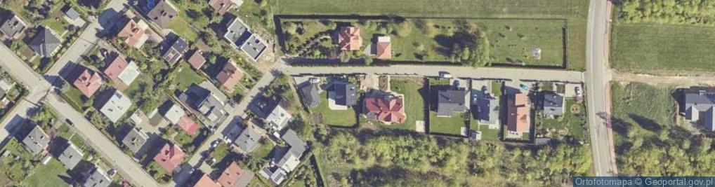 Zdjęcie satelitarne Radosna ul.
