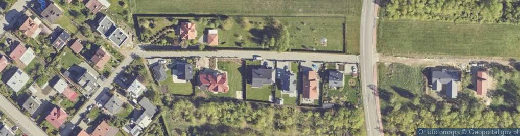 Zdjęcie satelitarne Radosna ul.