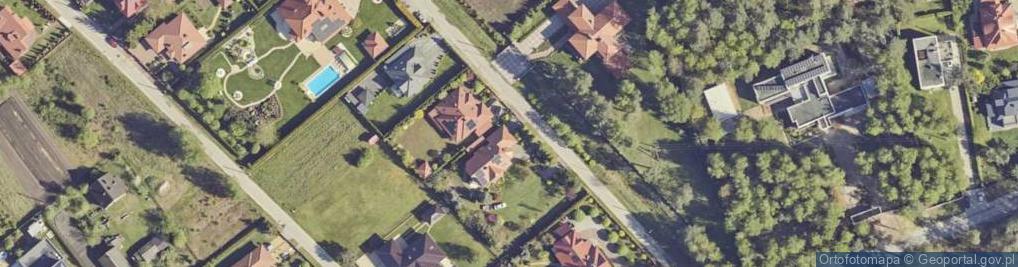 Zdjęcie satelitarne Rataja ul.