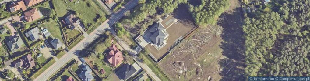 Zdjęcie satelitarne Rataja ul.