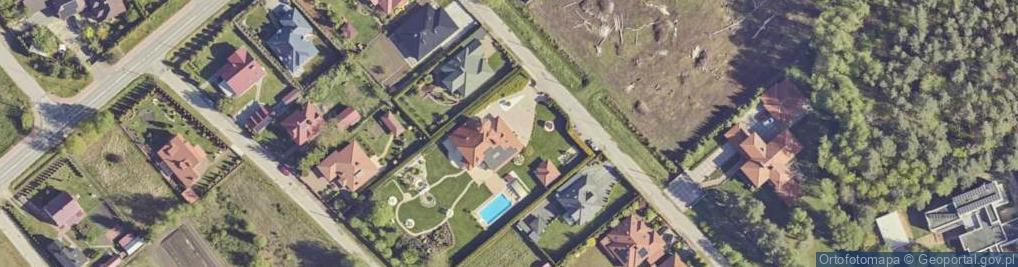 Zdjęcie satelitarne Rataja ul.
