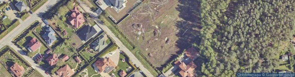 Zdjęcie satelitarne Rataja ul.