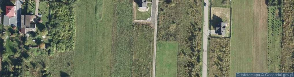 Zdjęcie satelitarne Radosna ul.