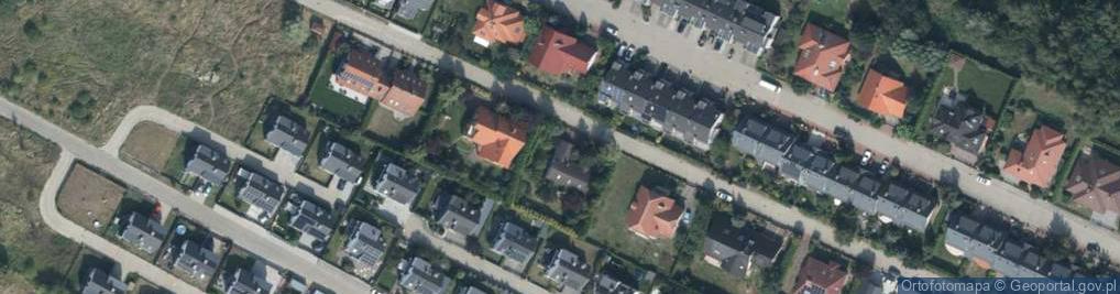 Zdjęcie satelitarne Radosna ul.