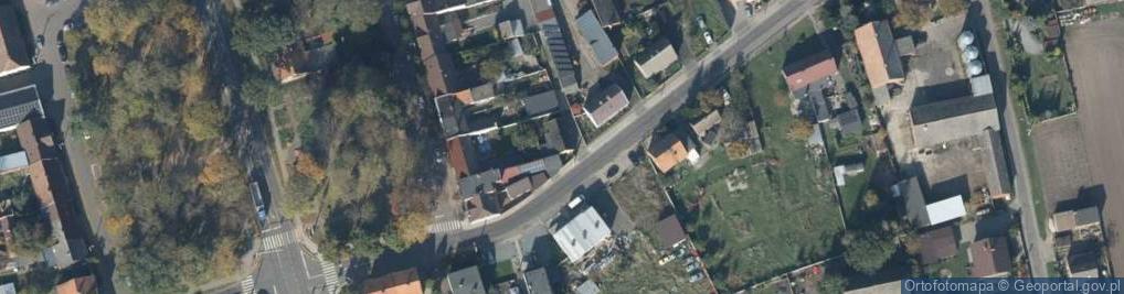 Zdjęcie satelitarne Radlińska ul.