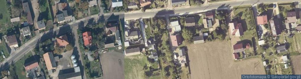 Zdjęcie satelitarne Radlińska ul.