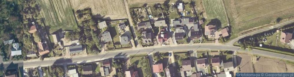Zdjęcie satelitarne Radlińska ul.
