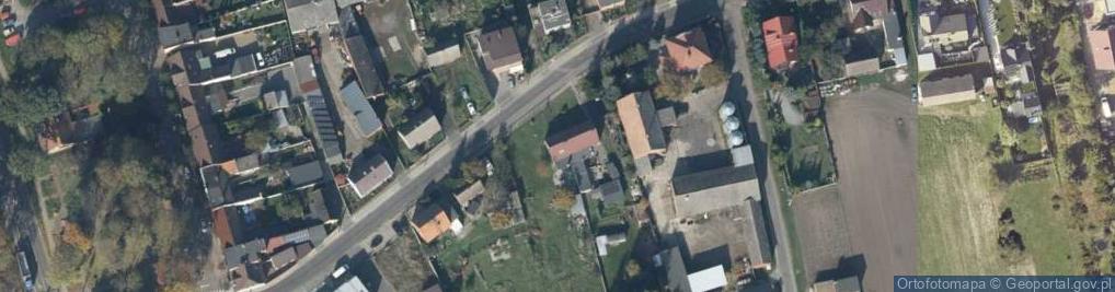 Zdjęcie satelitarne Radlińska ul.