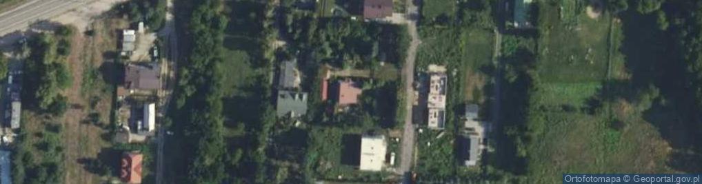 Zdjęcie satelitarne Radosna ul.