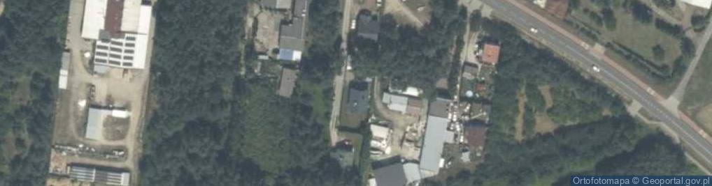 Zdjęcie satelitarne Radomska ul.