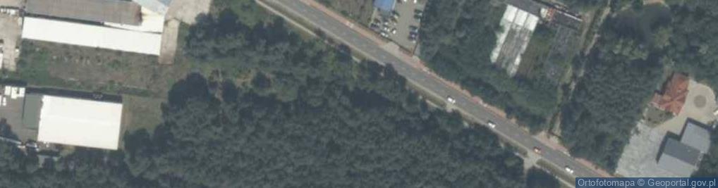 Zdjęcie satelitarne Radomska ul.