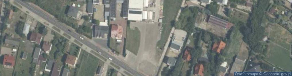 Zdjęcie satelitarne Radomska ul.