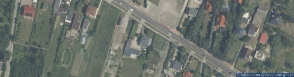 Zdjęcie satelitarne Radomska ul.
