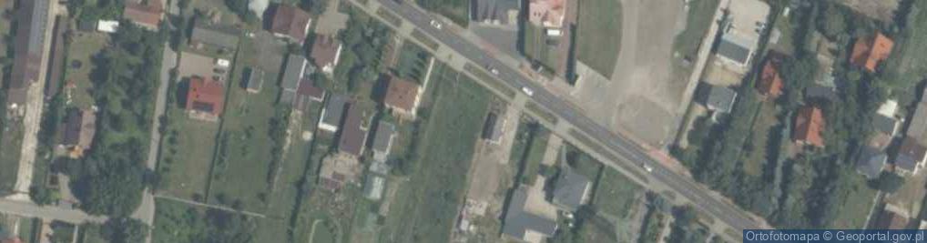 Zdjęcie satelitarne Radomska ul.