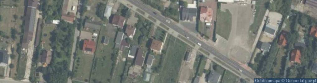 Zdjęcie satelitarne Radomska ul.