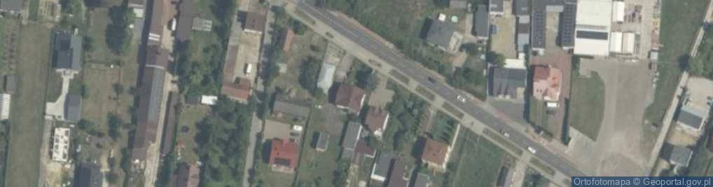 Zdjęcie satelitarne Radomska ul.