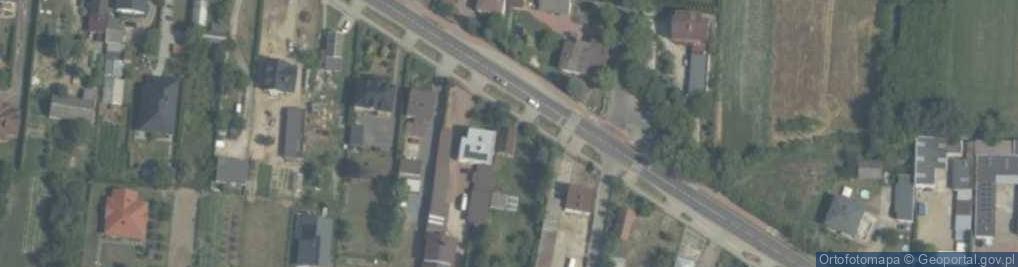 Zdjęcie satelitarne Radomska ul.