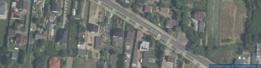 Zdjęcie satelitarne Radomska ul.