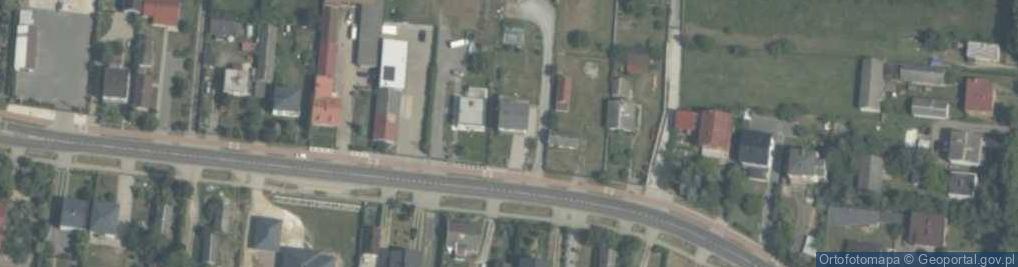 Zdjęcie satelitarne Radomska ul.