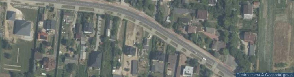 Zdjęcie satelitarne Radomska ul.